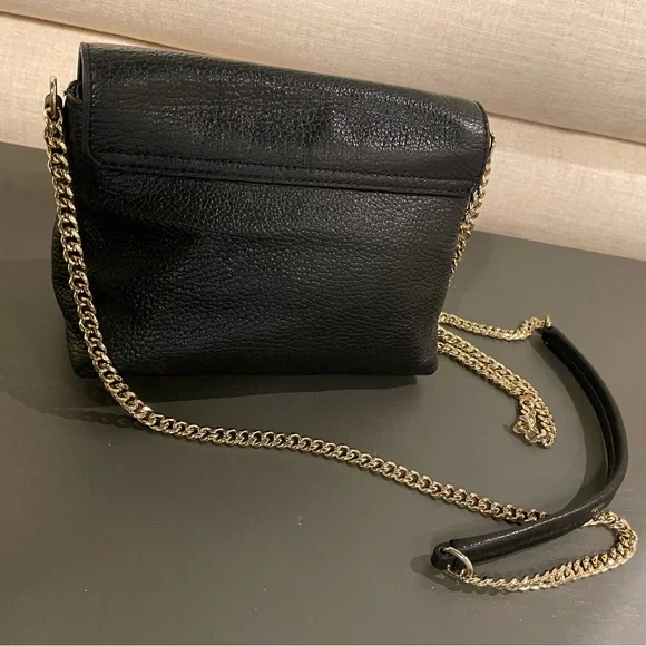 Banana Republic 100% Leather Shoulder Bag - Picture 2 of 4